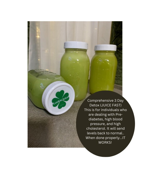 Dr. Yahki's Geo-Genetic Organic Juice