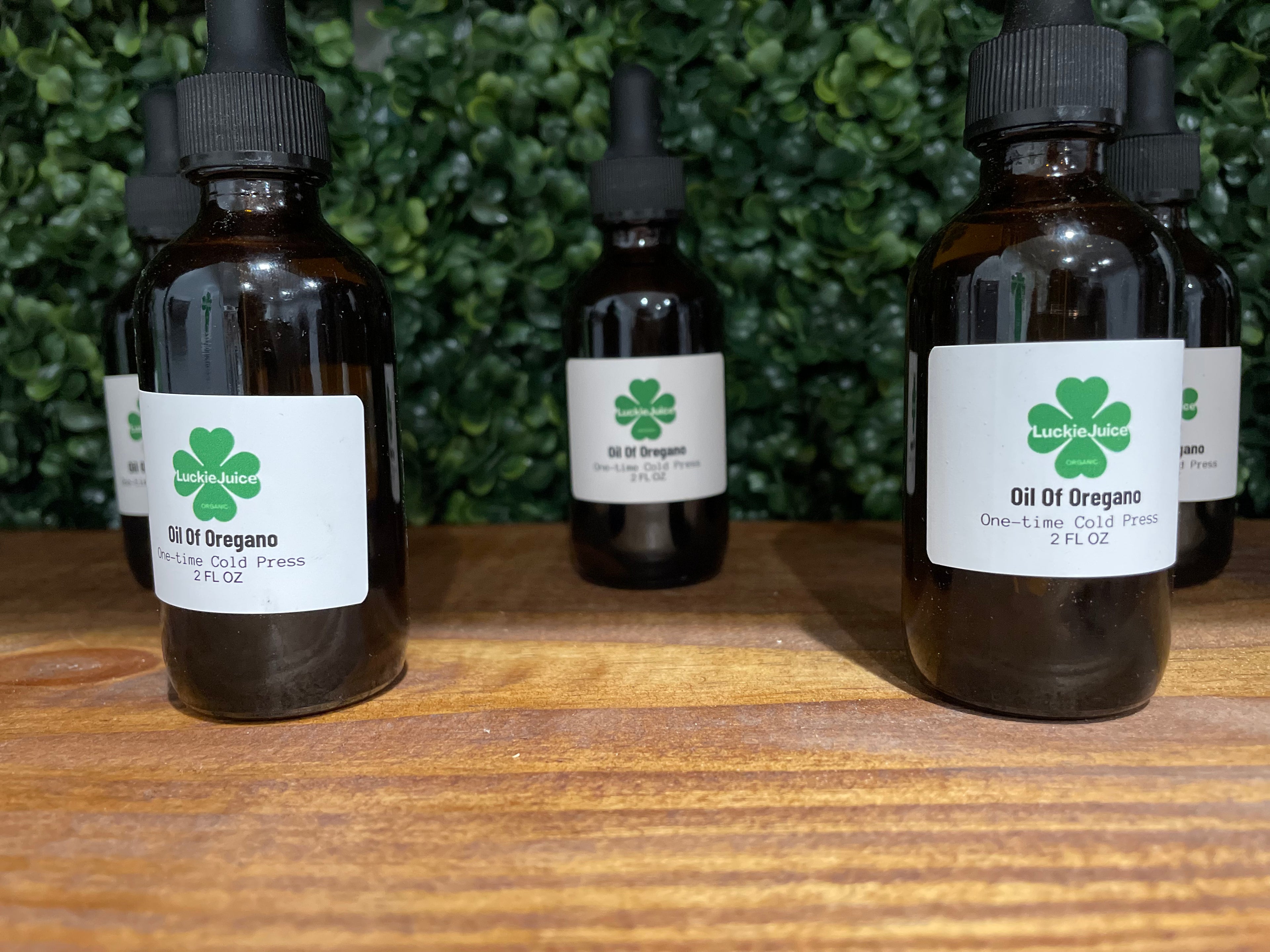 Luckie Juice, Oil Of Oregano